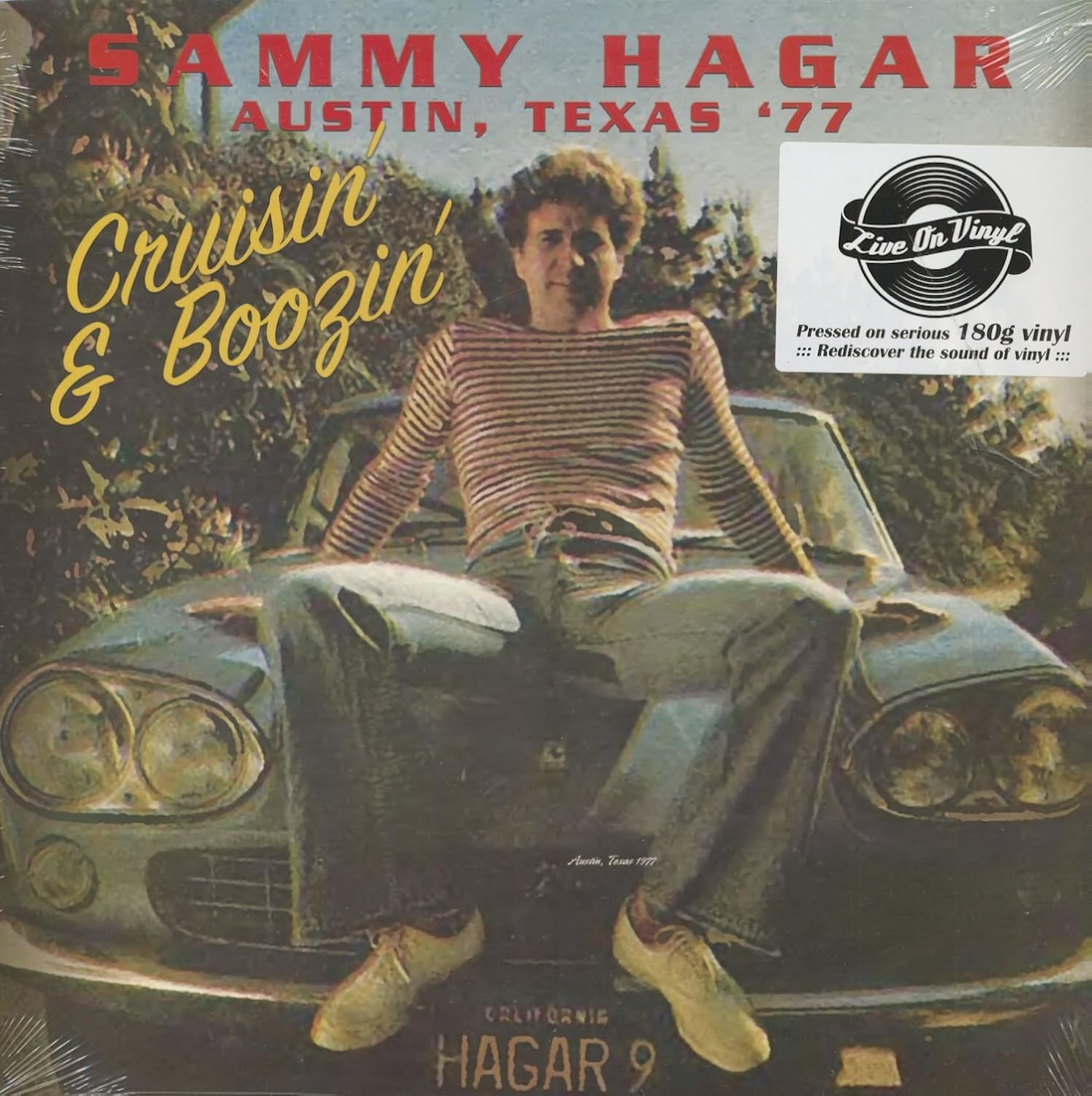 HAGAR Sammy - Austin 1977 Live Radio Broadcast - Vinyl (LP)