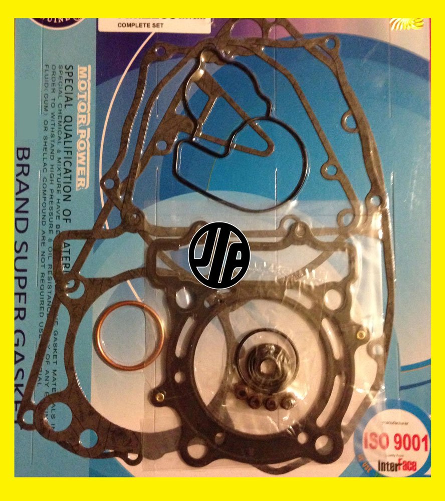 POCHETTE DE JOINTS MOTEUR GASKET POUR SUZUKI 250 RMZ 2004 06 JLP RACING