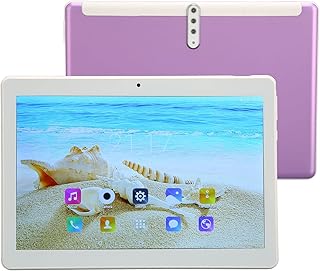 10.1 Inch Android 11 Tablet, 2.4G 5G Dual Band WiFi 10 Core Processor 4GB 64GB PC Calling Tablet with 8800mAh Battery, Dual Speakers, 5MP 13MP Cmaea Bluetooth and GPS 1960x1080 HD Tablet for Kids(UK)