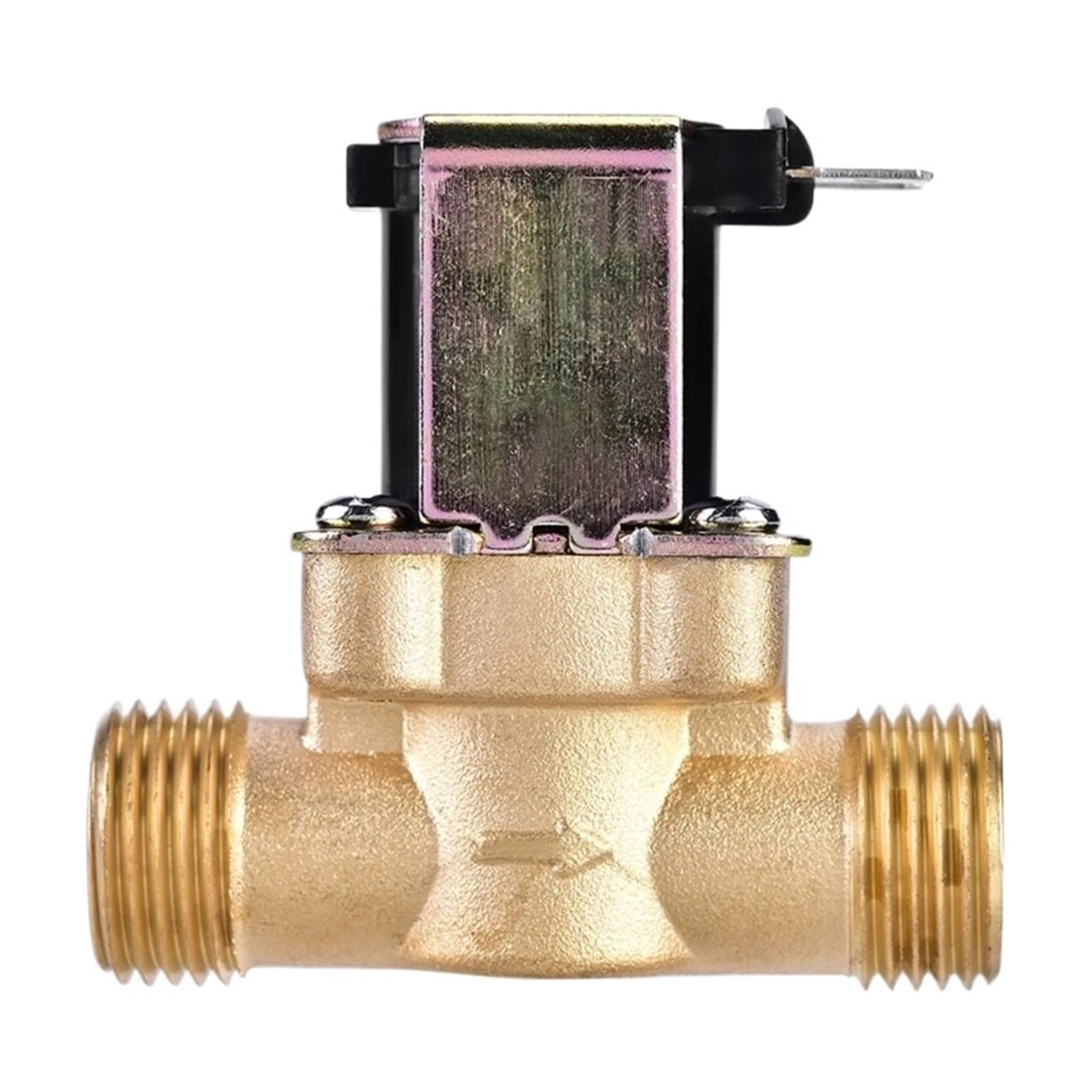 Solénoïde normalement fermé A5YE électrovanne eau AC220V commande électrique f