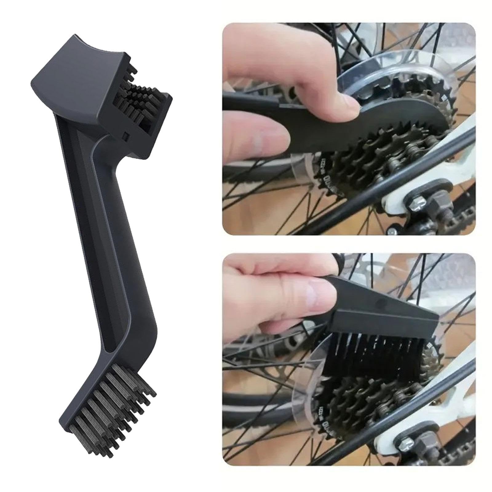 Vaveren Bike or Motorcycle Chain Washer Cleaning Tool Cleaning Brush to Use High Performance Effective Maintenance