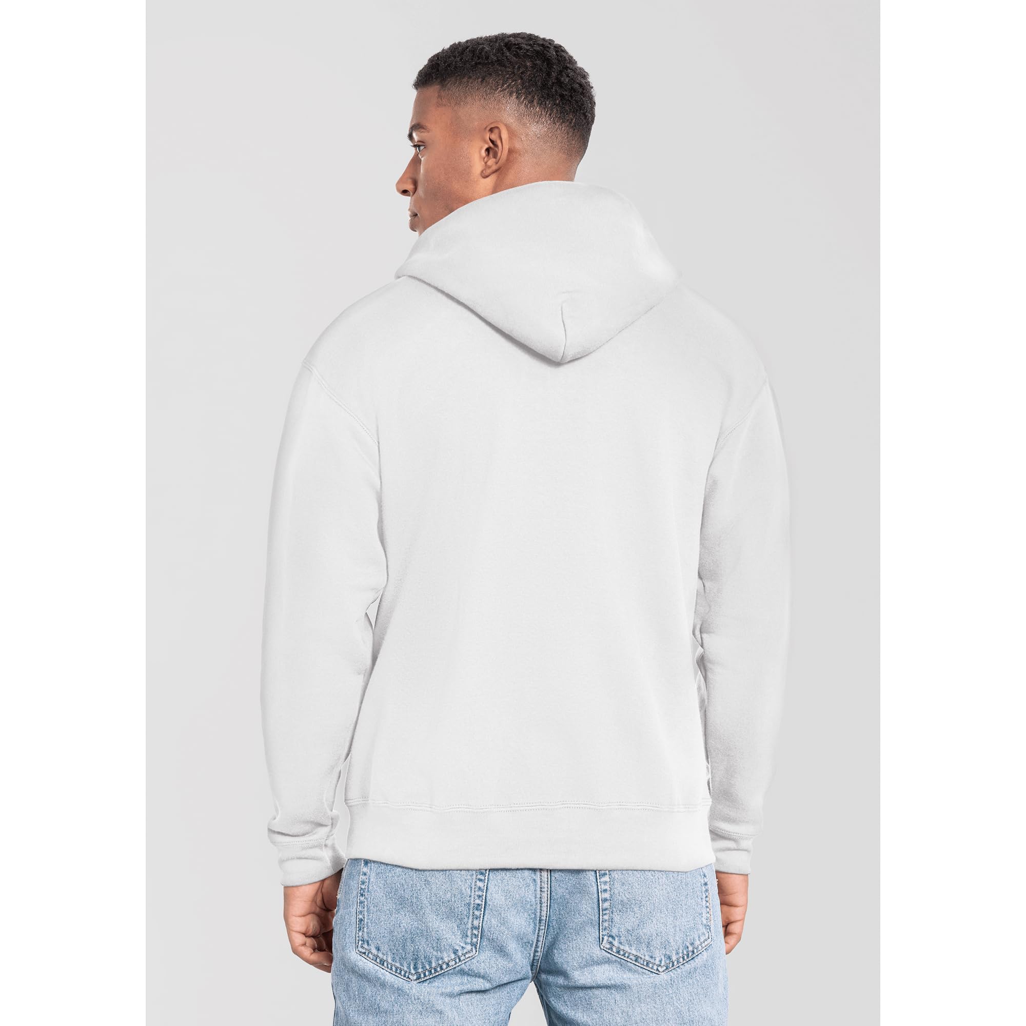 Fruit of the Loom Confezione da 2 felpe con cappuccio Iconic Premium