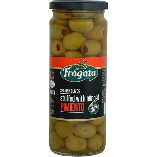 Fragata Green Olives Stuffed 450g