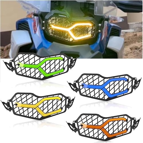 Miniatura 2 de Motobike - Rejilla para faros delanteros de motocicleta BMW F850GS Adventure F750GS F750 GS 850 2018-2021, protector de faros delanteros de