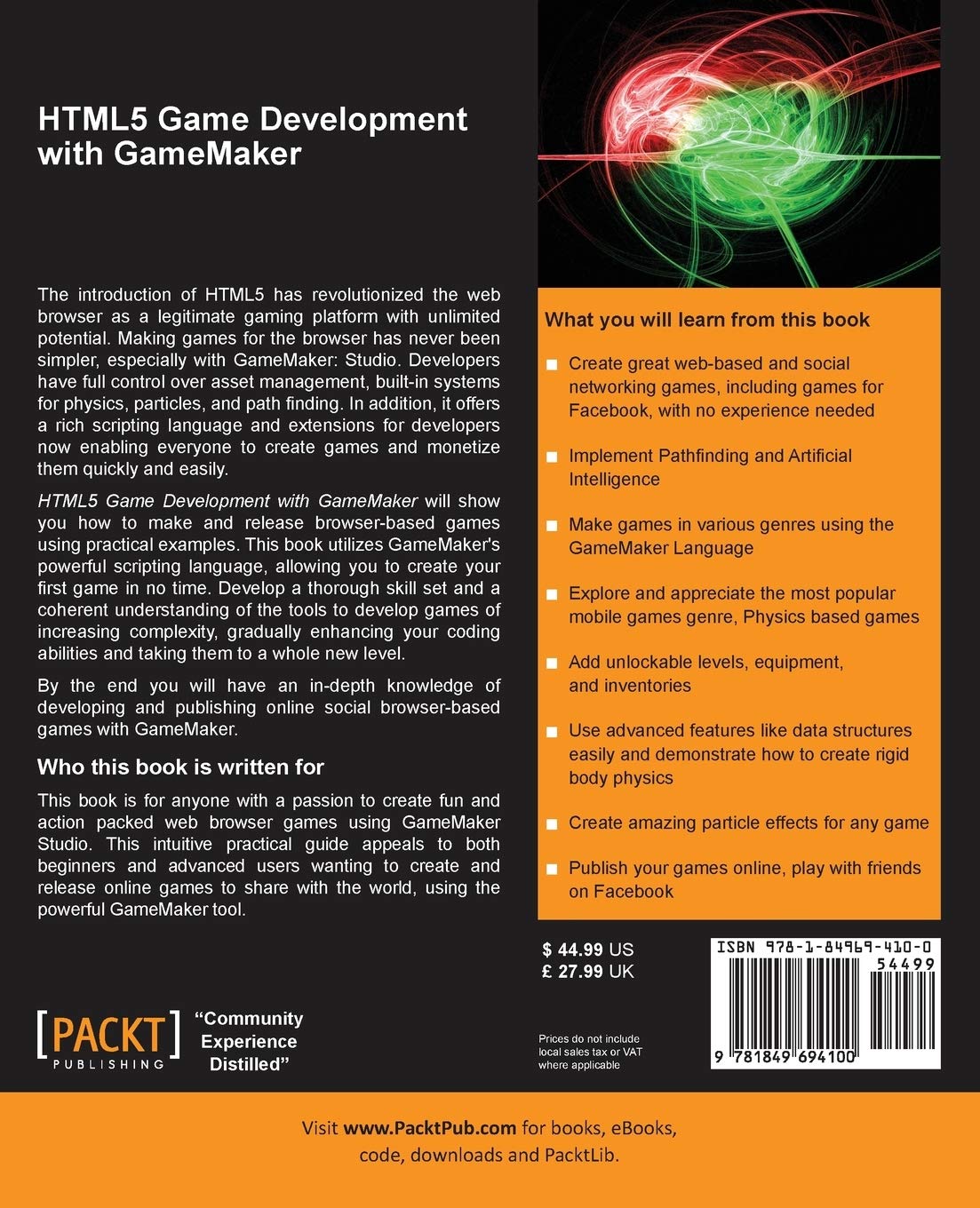 HTML5 Game Development with GameMaker (English Edition) : Lee Elliott,  Jason: Amazon.de: Bücher