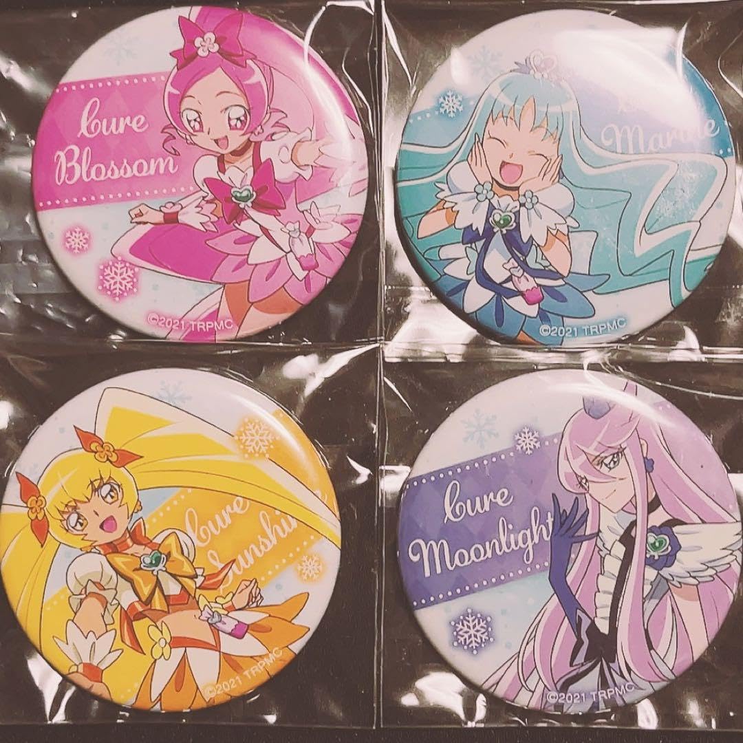 ハートキャッチプリキュア　オードパルファム ブロッサム　マリン　ムーンライト ハートキャッチプリキュア！ | フェアリーテイル