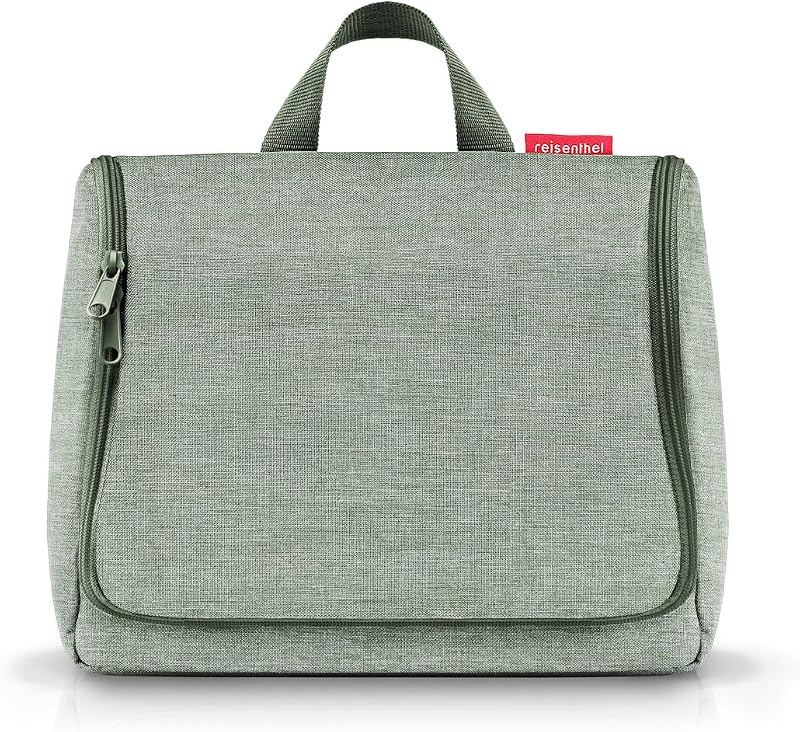 reisenthel Toiletbag XL - XL Practical Toiletry Bag with Hook, Water-Repellent Material