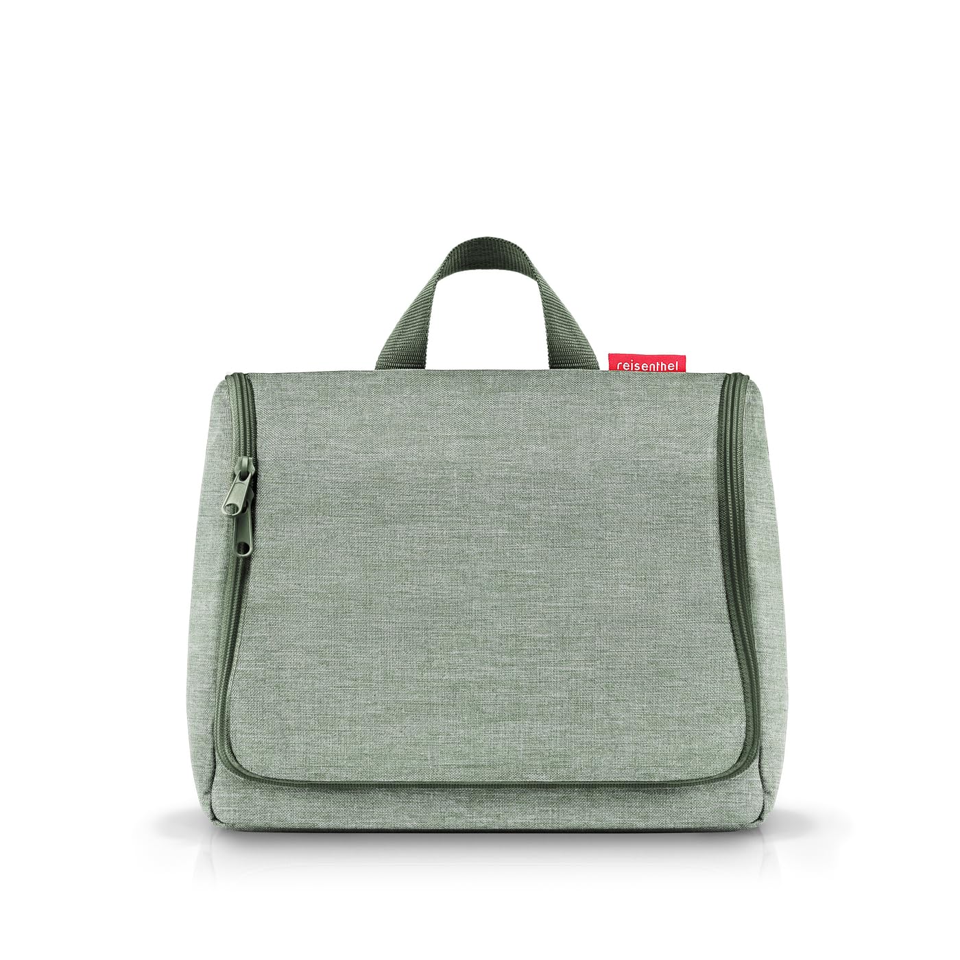 reisenthel Toiletbag XL - XL Practical Toiletry Bag with Hook, Water-Repellent Material - 1