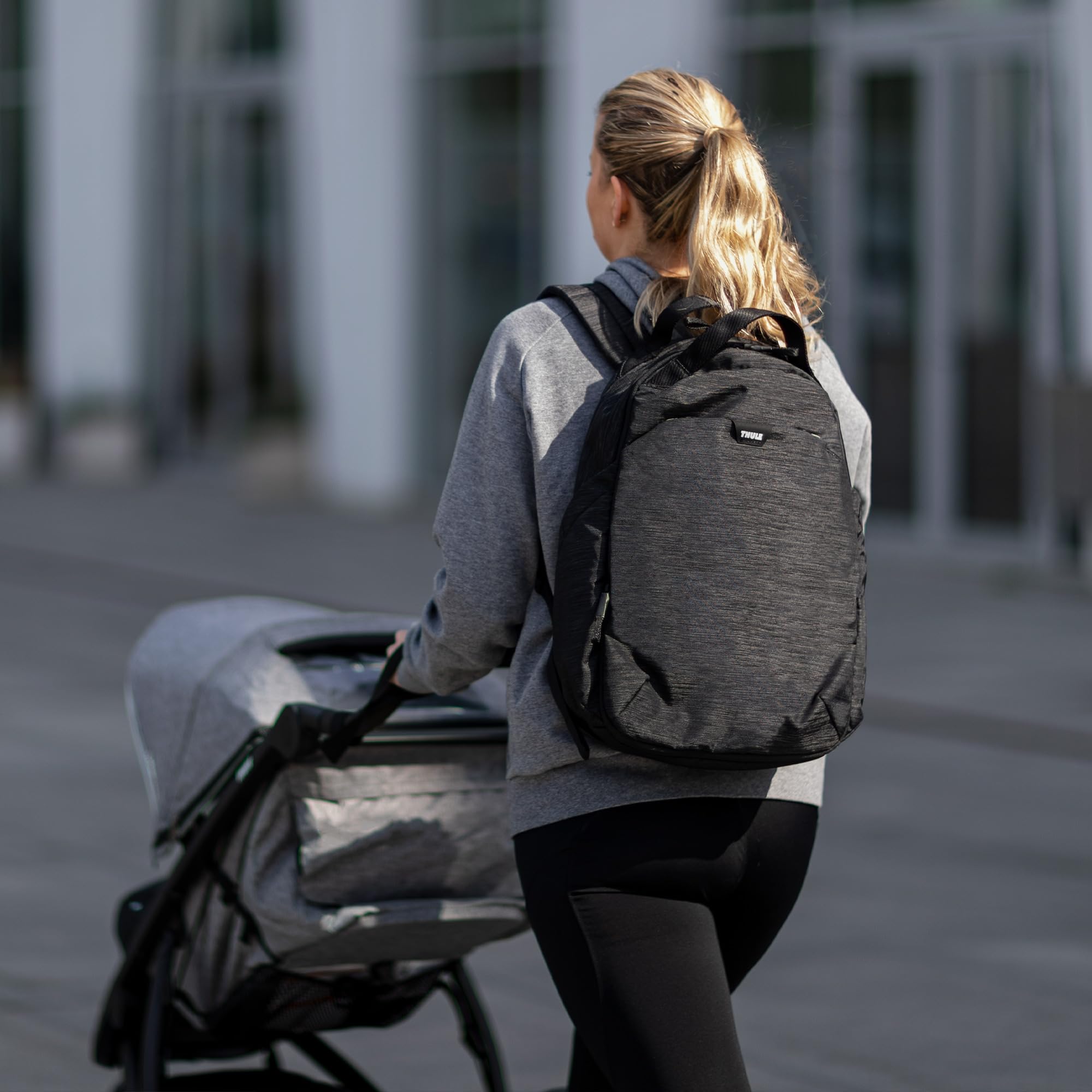 Thule Changing Backpack Wickelrucksack Black, One-Size