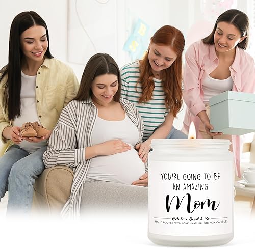 Miniatura 2 de Regalos para nueva mamá, vela perfumada de lavanda, mamá futura ser, regalos de embarazo para futuras mamás primerizas, mamá, nuevos artículos
