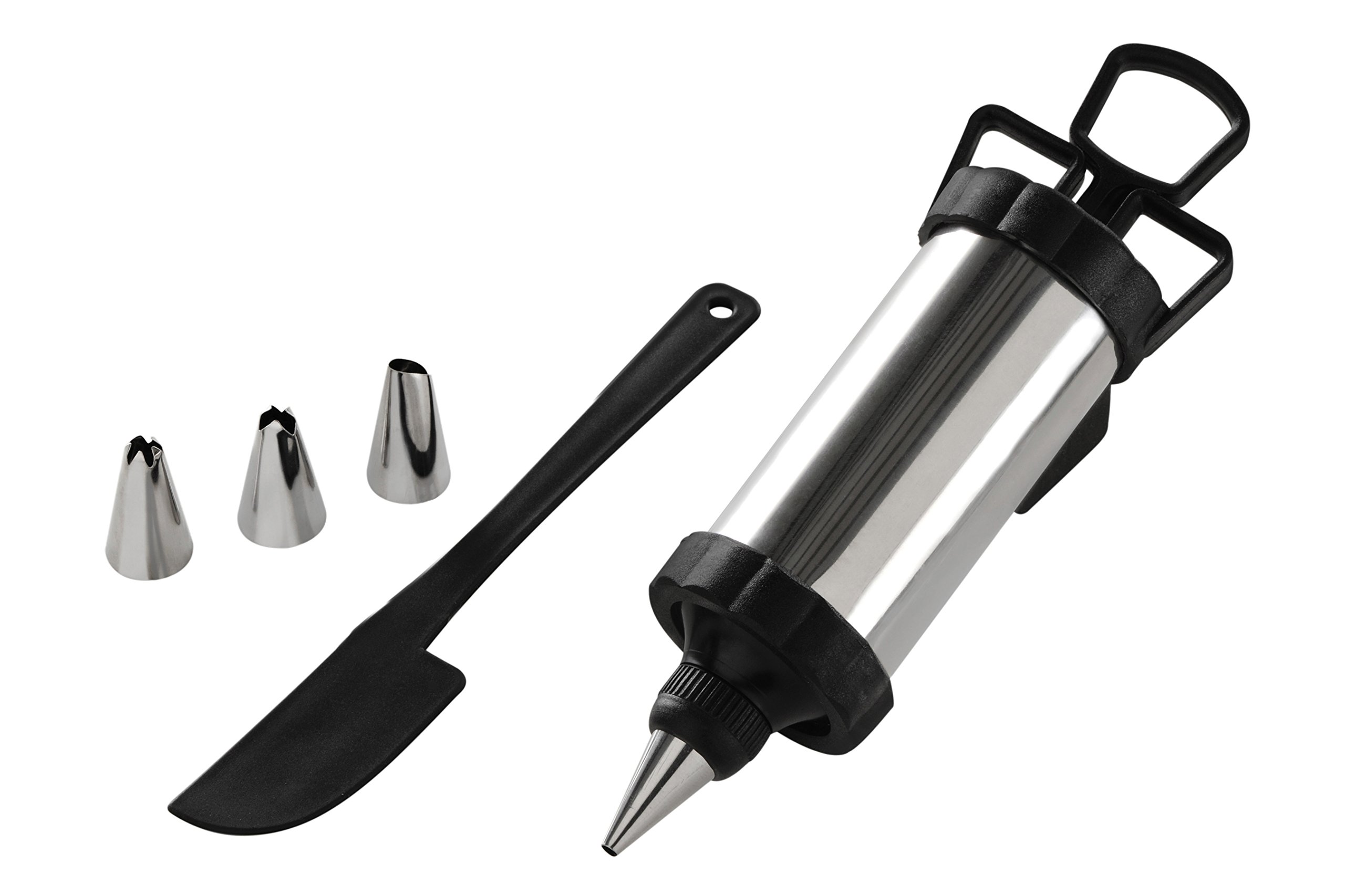 Cake & Cookie Icing Set, Stainless Steel