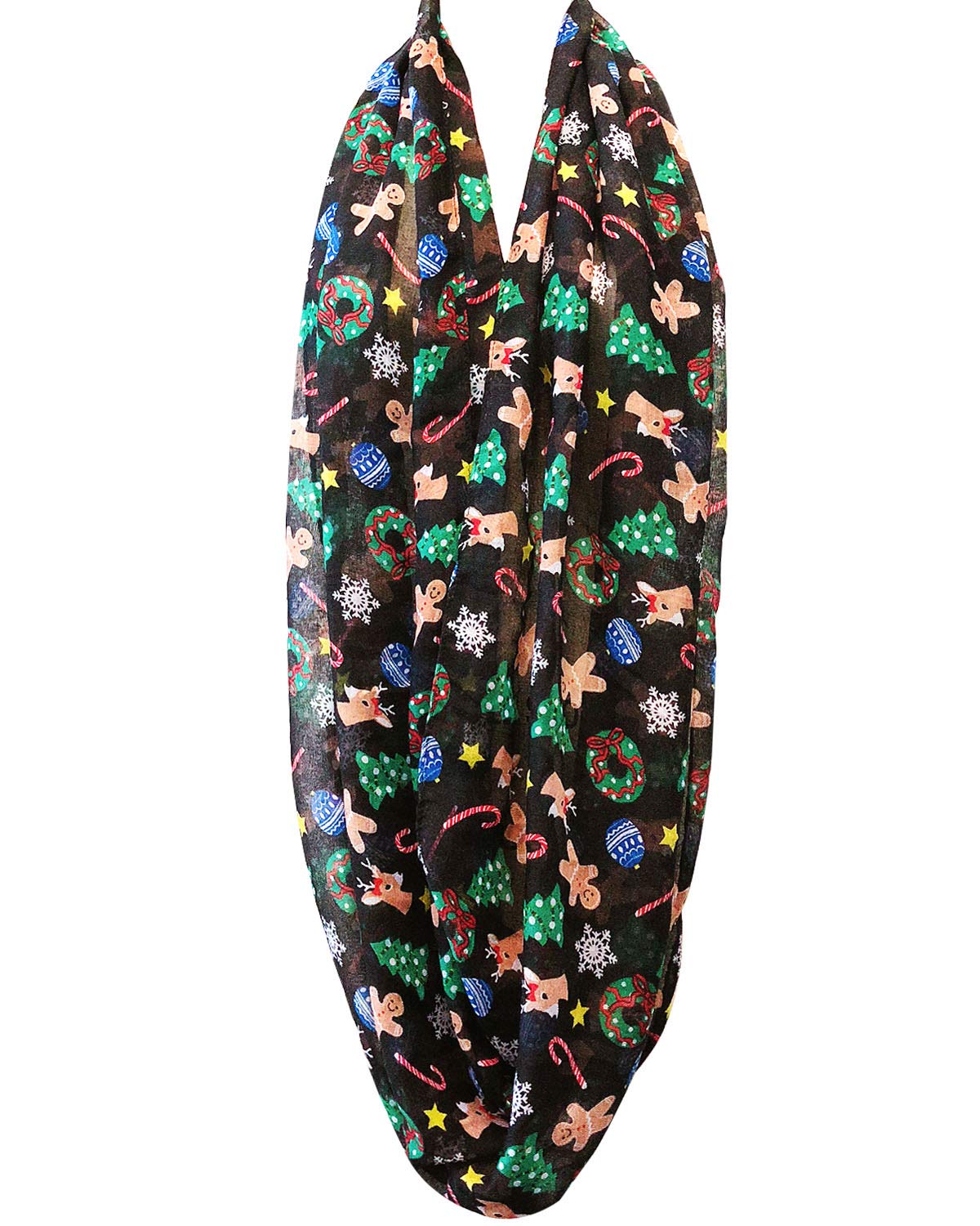 Wrapables Bufanda ligera de invierno, Pañuelo Cabeza, Bufandas - talla única