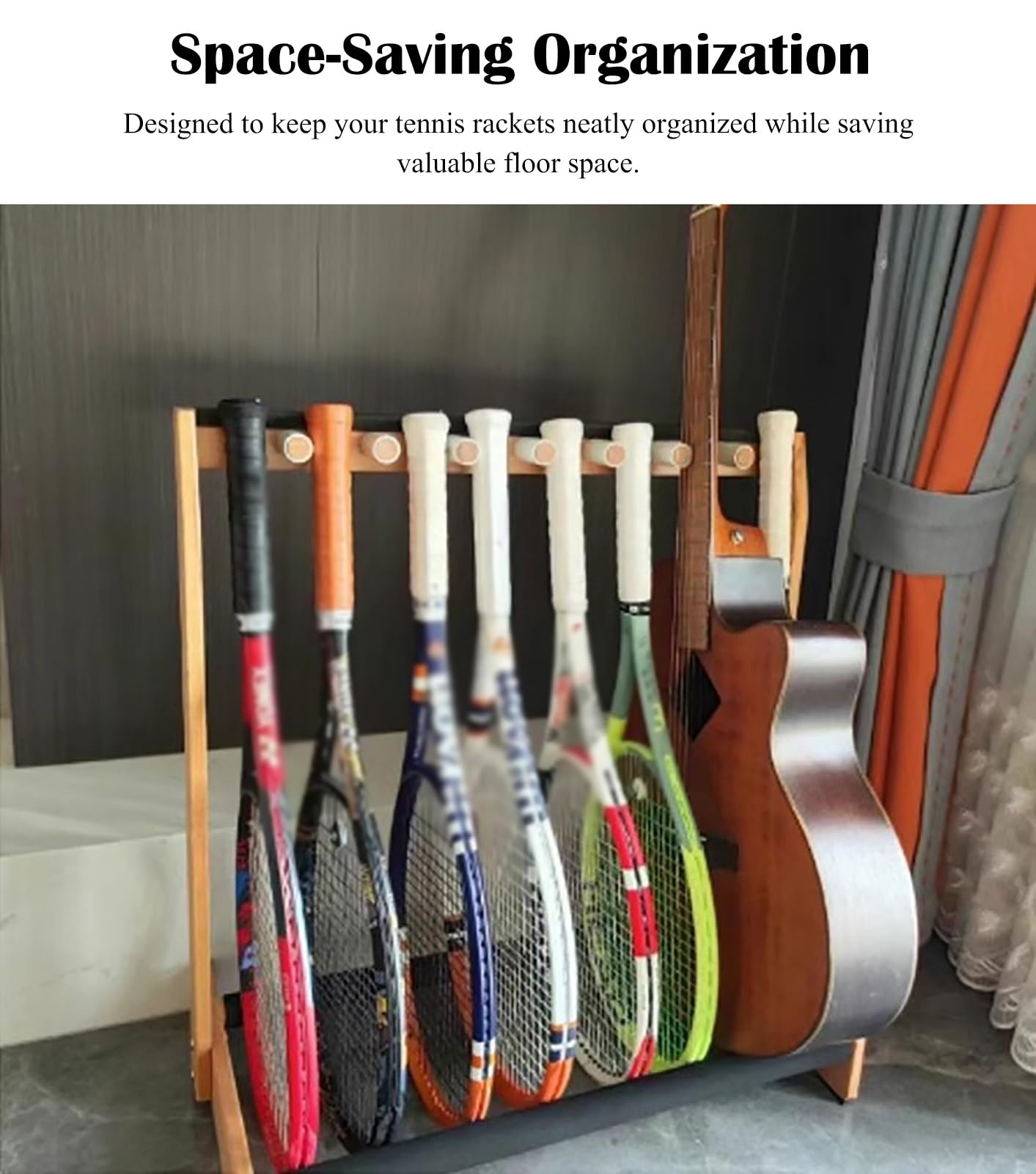 ⭐️便利テニス ラケット 収納ラック スタンド50 x 50 x 70 cm ⭐️便利テニス ラケット 収納ラック スタンド50 x 50 x 70 cm