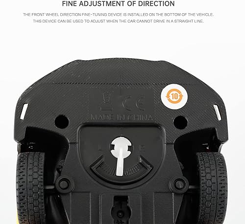 Miniatura 6 de RASTAR Juguete a control remoto, McLaren Senna 124, auto de juguete McLaren para niños, color blanco