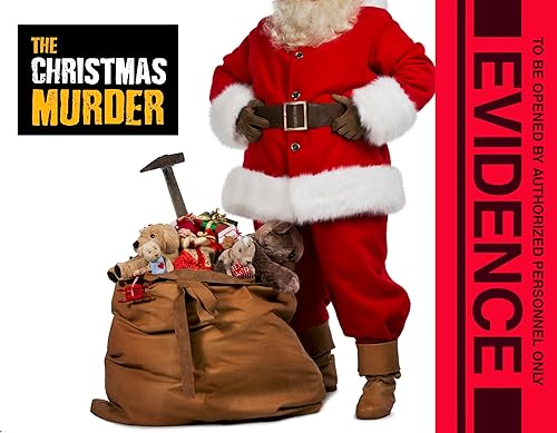 The Christmas Murder: A Murder Mystery Game | Investigar un caso sin resolver