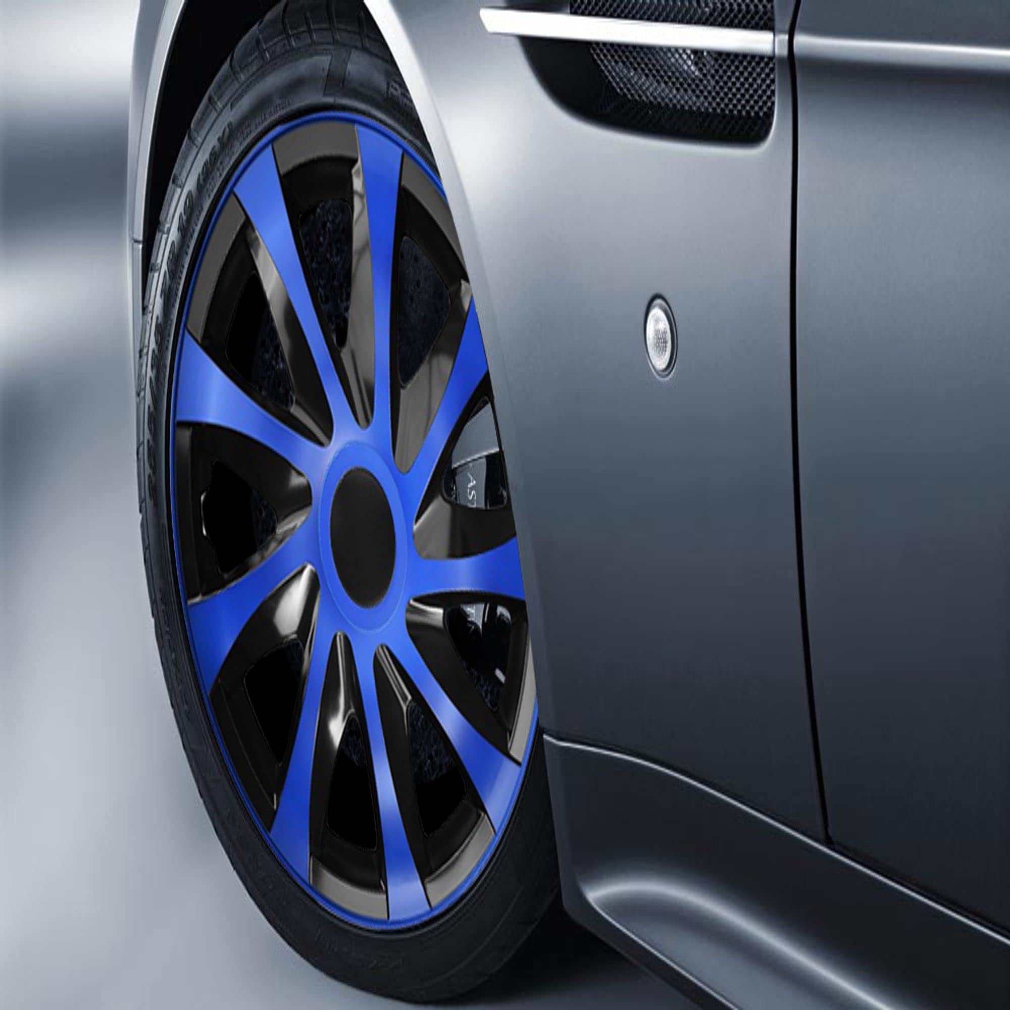 Hubcaps Universal 15 16 Inch, Compatible With A Wide Range Of Car