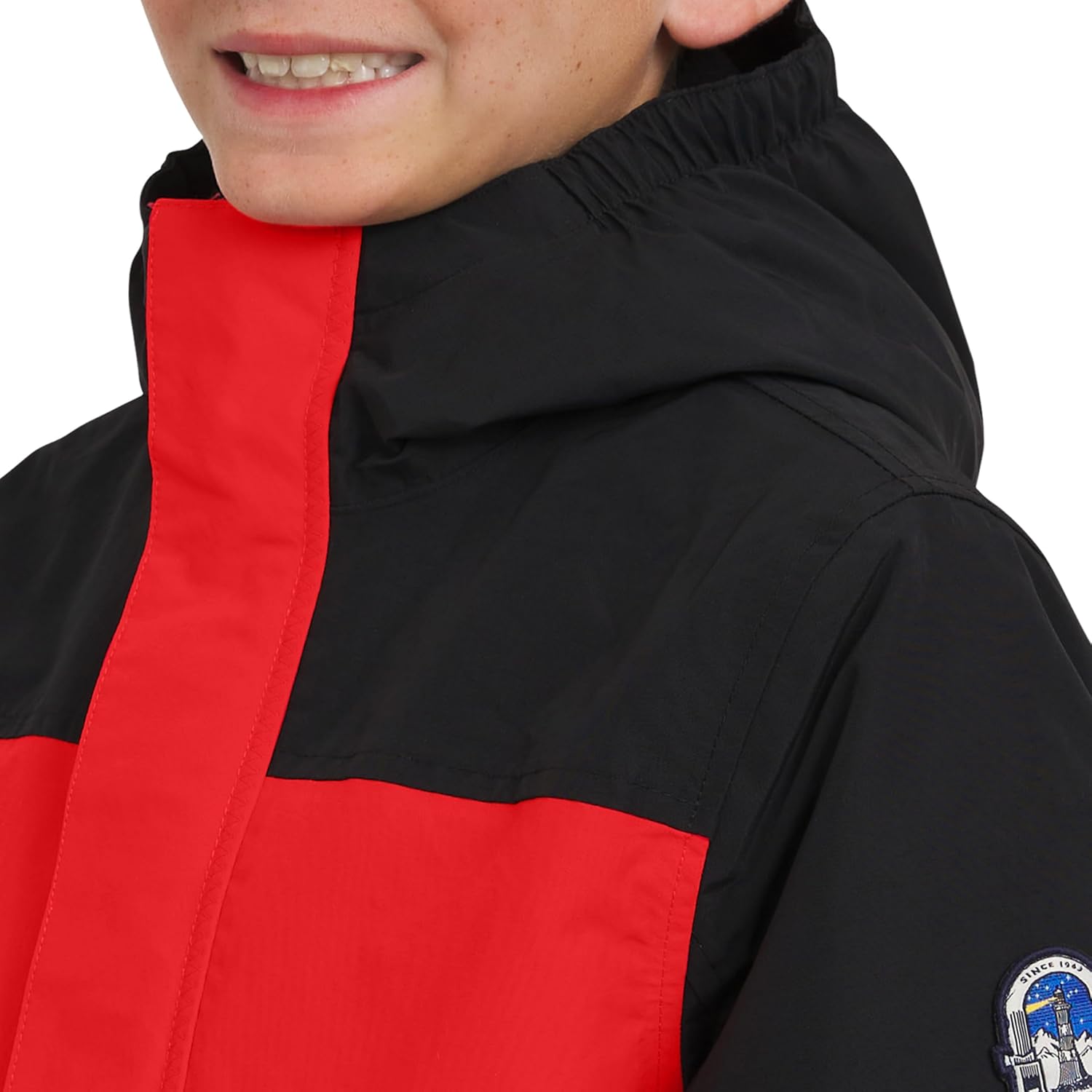 Lands' End Boys' Squall Waterproof Fleece Lined Insulated Jacket - Image 2
