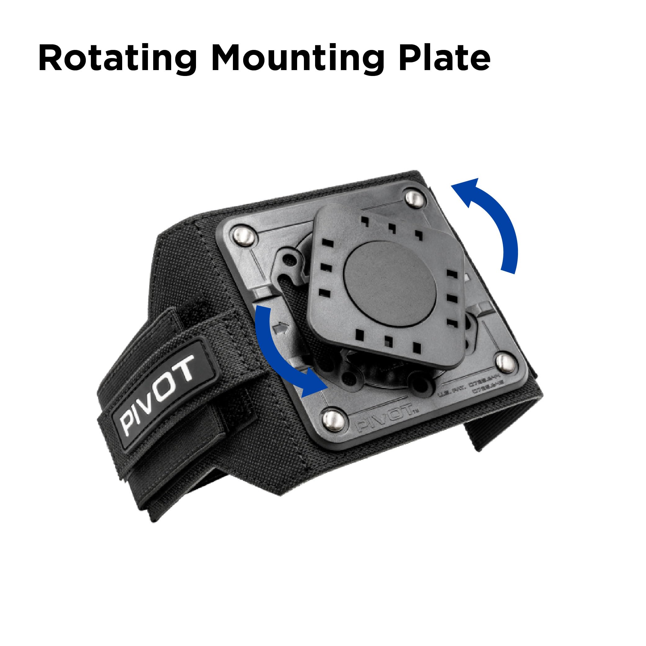 PIVOT Leg Strap - Supports Multi-Angle Display and Viewing - for