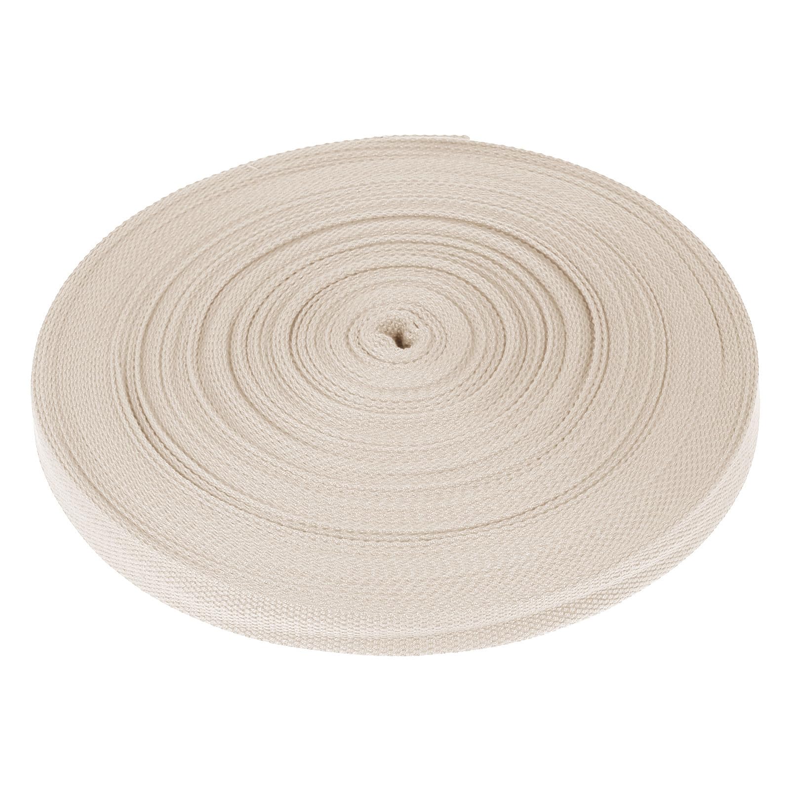 Correa de algodón beige para bolso bandolera multiusos 8