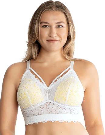 PARFAIT Mia Daisy P6142 Womens Full Bust Figure Wirefree Bralette