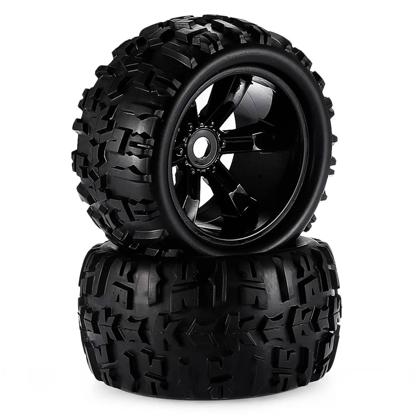 Ruedae Neumáticos Camión para JLB para Cheetah para Monster 1/8