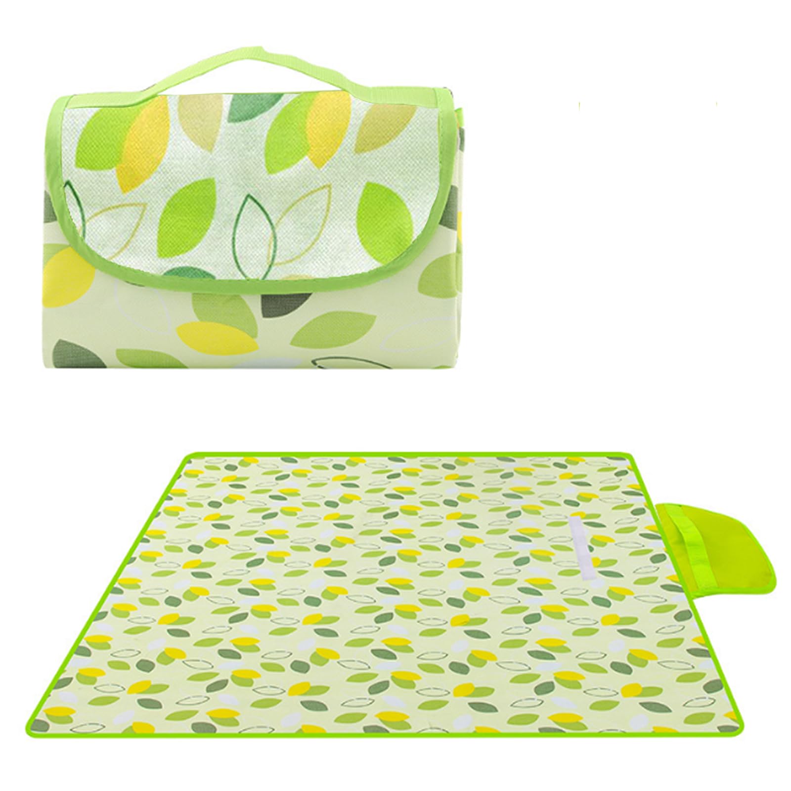 Couverture Pique-nique Suwang 200x200cm - Tapis étanche Portable Pour Plage, Camping Et Randonnée