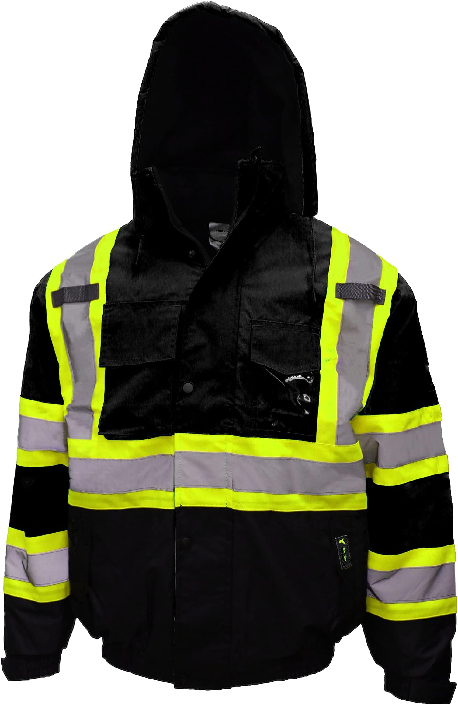 RK SAFETYWJ9013 Black winter safety Jackets