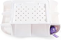 Vista 5 de Munchkin® Diaper Change Organizer, Green/white