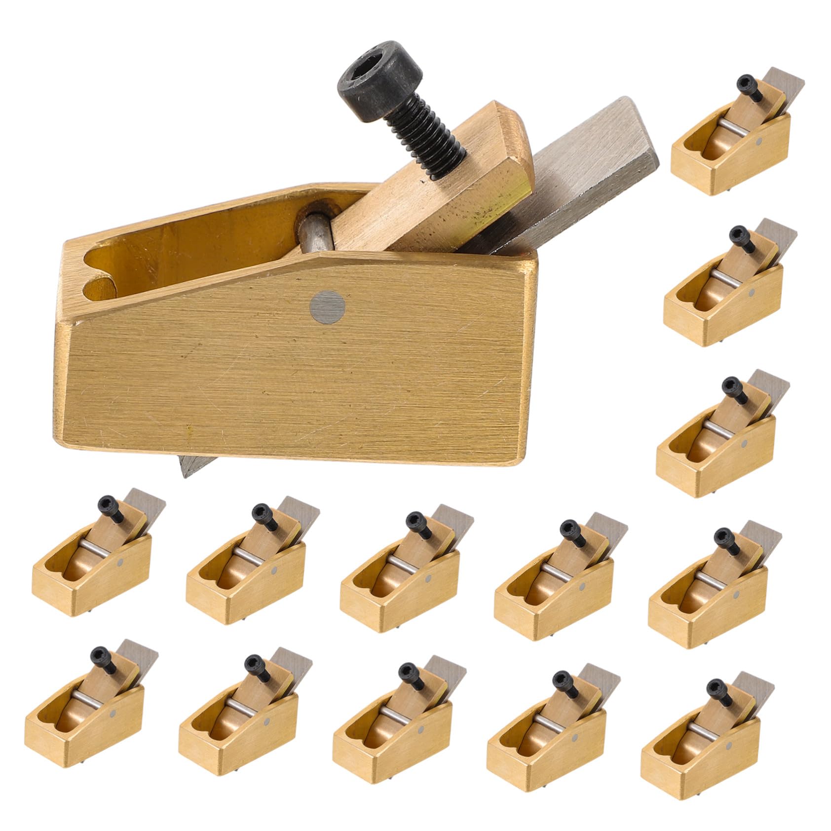 BESPORTBLE Pialla Manuale per Liuteria per Viola e Strumenti Musicali in Legno, Facile da Usare, Realizzata in Ottone e Acciaio, per Lavorazioni Artigianali