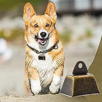 Vista 7 de MrMrKura 18 campanas de cobre de 1 pulgada de vaca, caballo, oveja, campanas de pastoreo de bronce vintage para cascabeles para evitar pérdidas