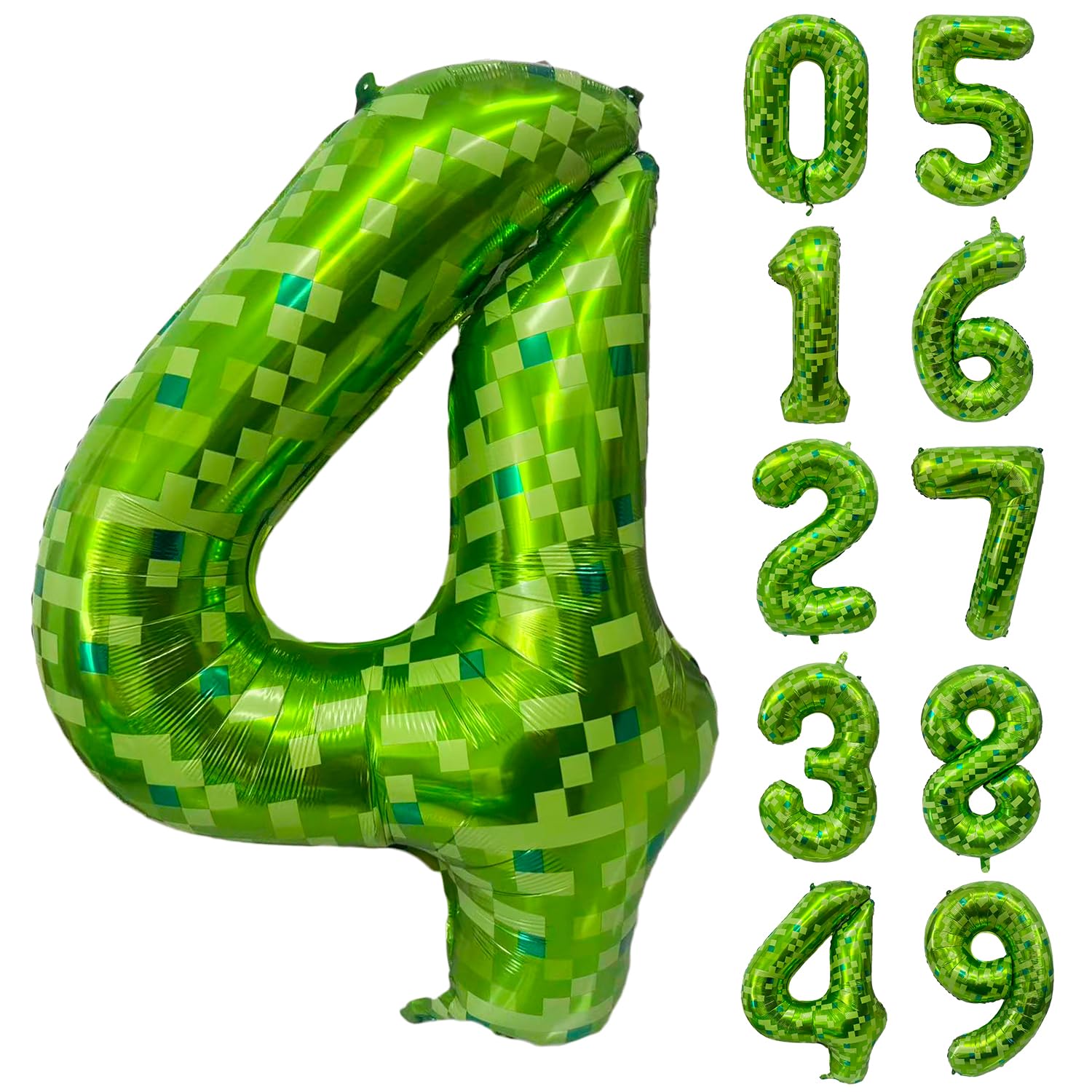 Red 0 balloon 40 Inch Giant Helium Foil Number 0 to 9 Red Balloon Birthday Wedding Party Digital Decorations (Number 0) — view 231