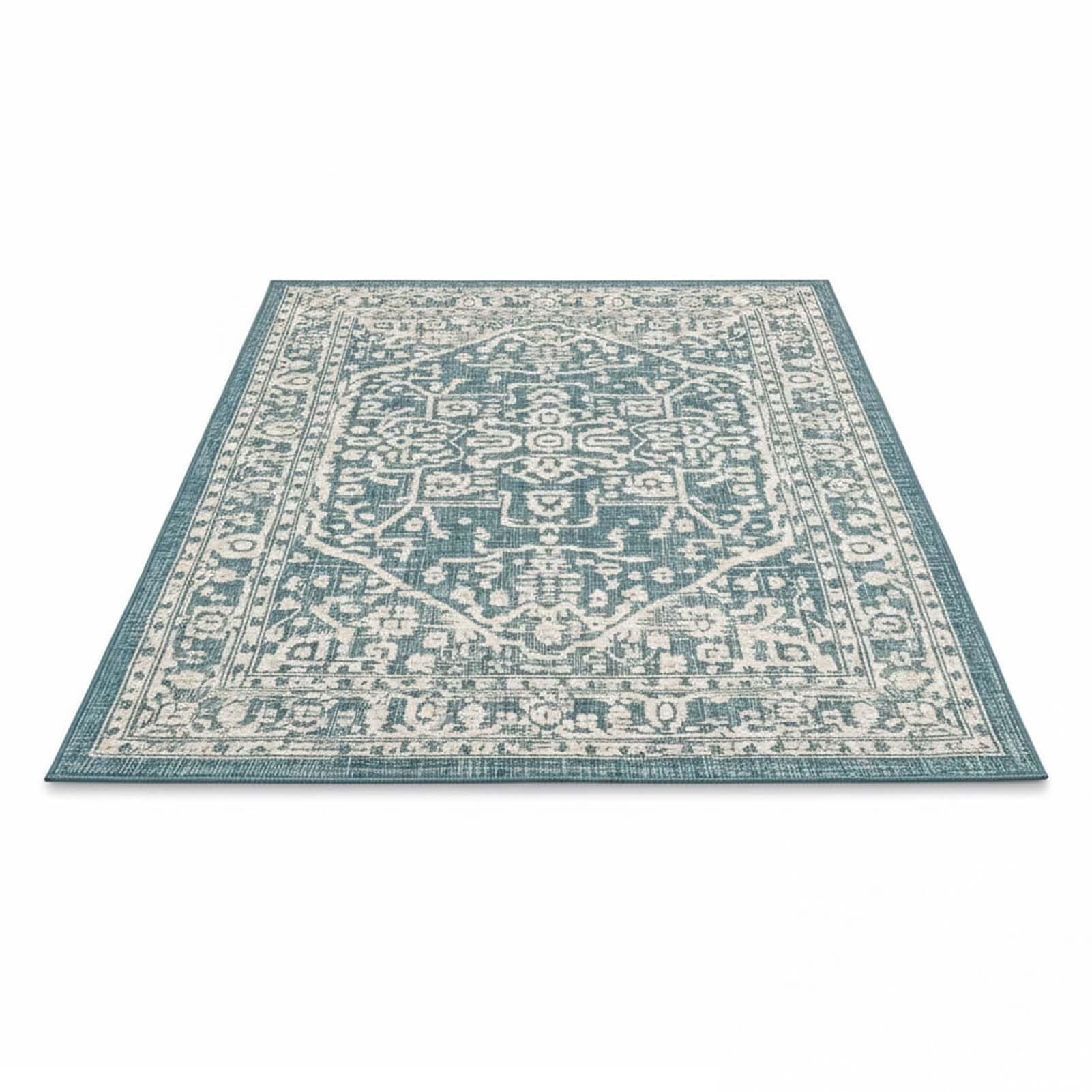 Tapis d'extérieur extra large lavable pour des moments conviviaux au jardin