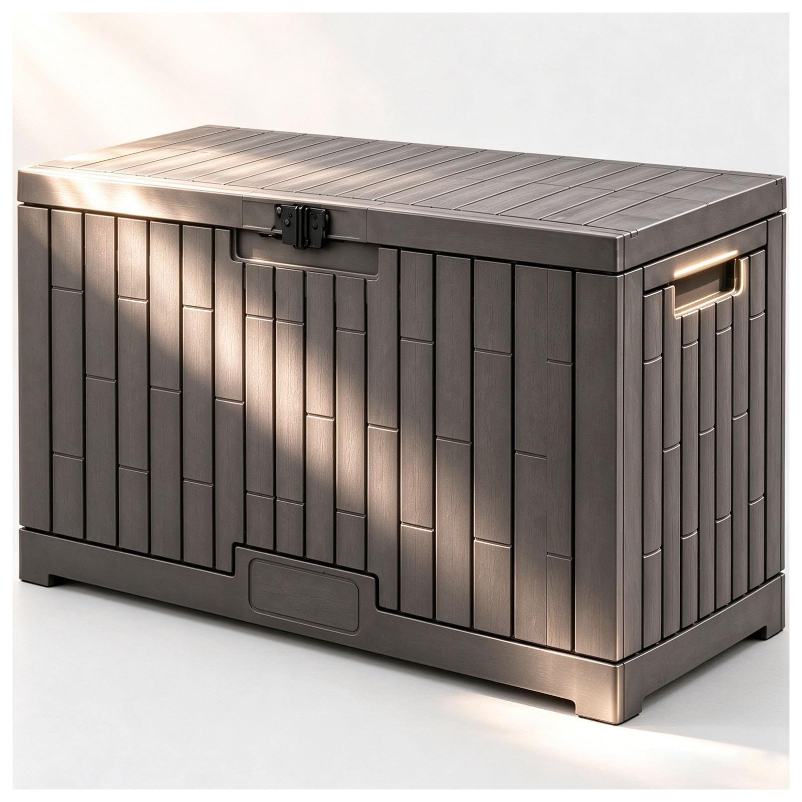 Genérico Caja de Almacenamiento Exterior 31 GAL for Cojines de Patio