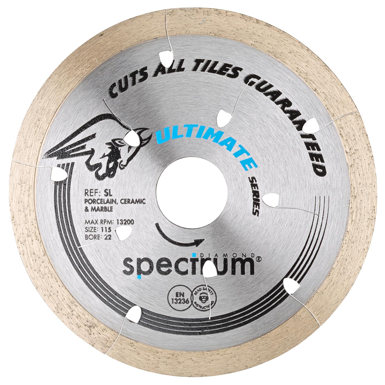 Ox Tools Ox Spectrum Contractor Gtt Diamond Blade Triple Pack 115/22.23Mm