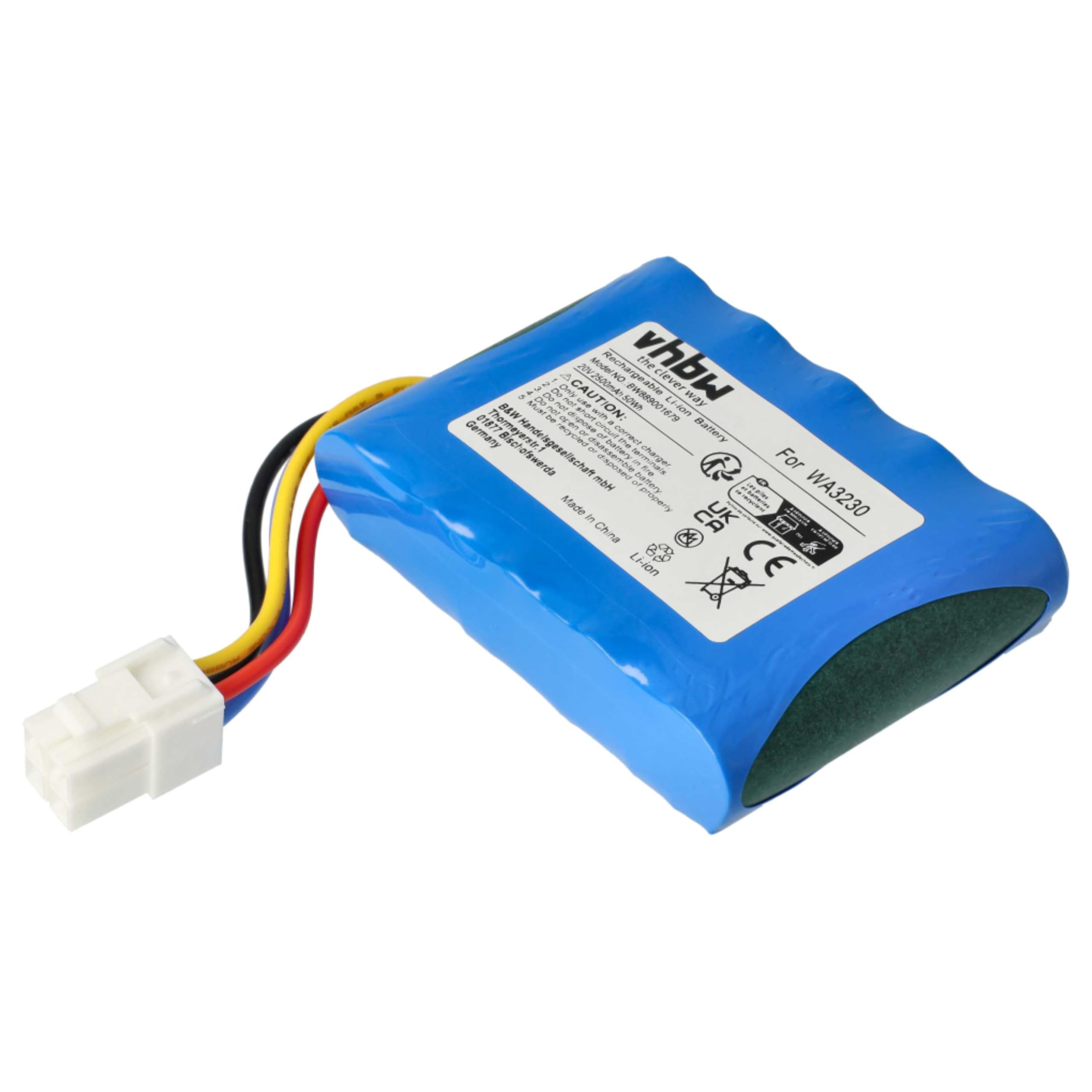 vhbw Batterie Remplacement pour Worx Landroid 50032492