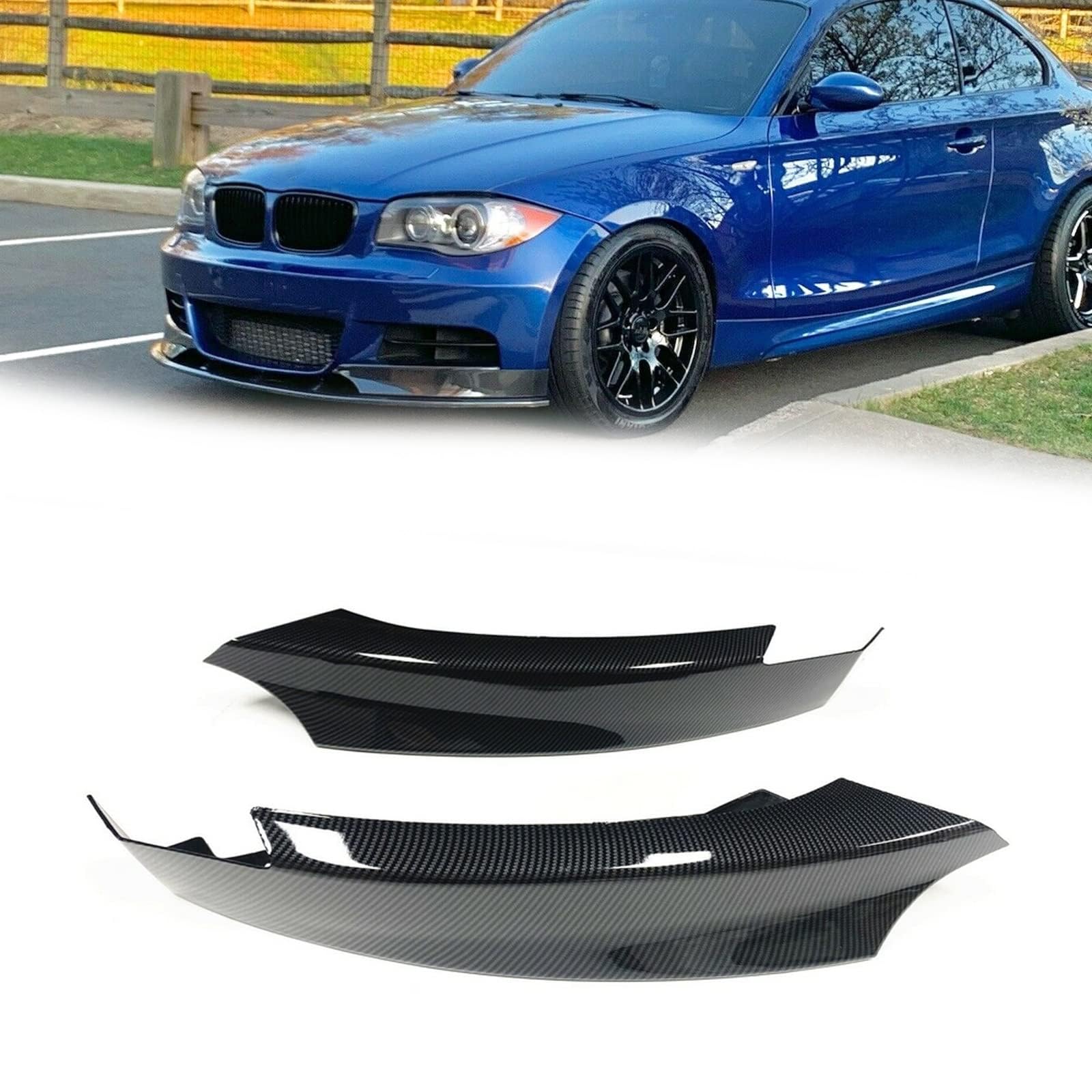 Aileron de pare-chocs avant : sublimez votre BMW 1 Series M Sport
