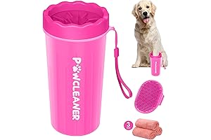 Dog Foot Bath: Big Pink