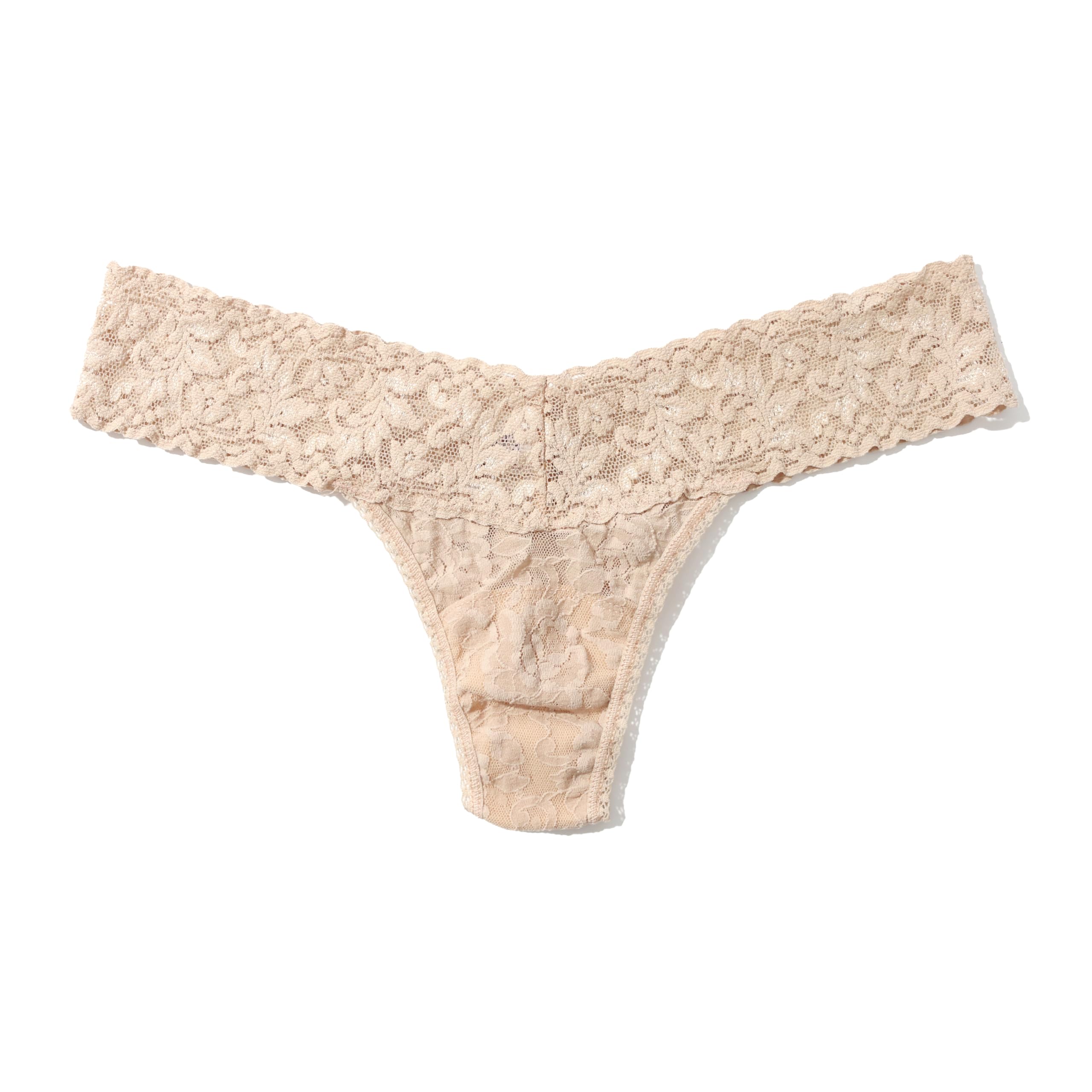 Hanky Panky Low Rise Thong- Chai