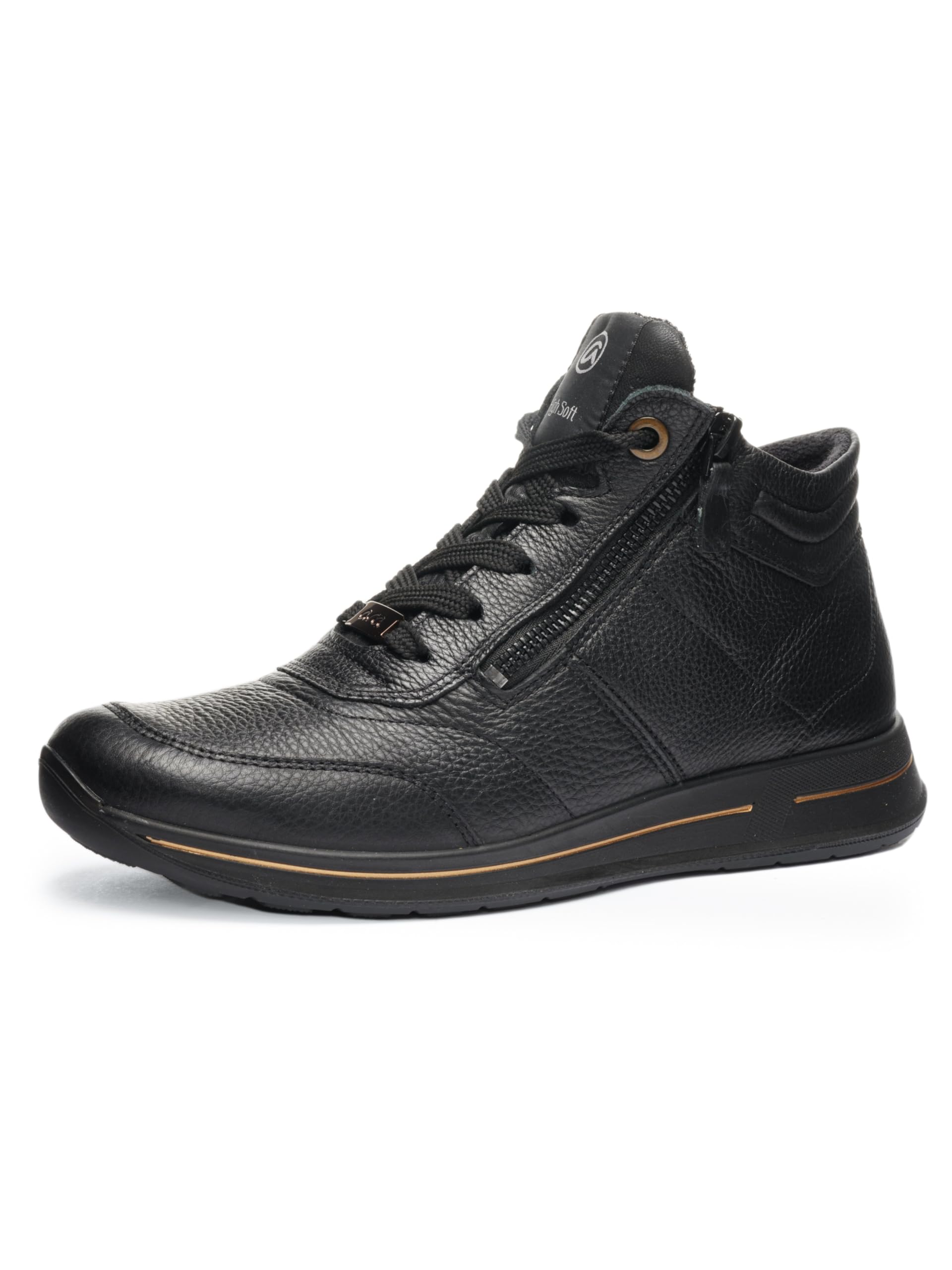 ARA Women's Osaka Sneaker, Schwarz, 4 UK