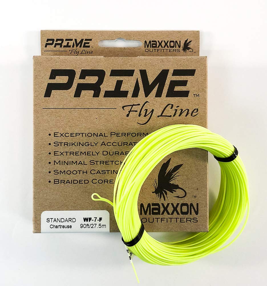 Maxxon Outfitters Standard Prime - Big Game - Weight Forward Floating Fly Line