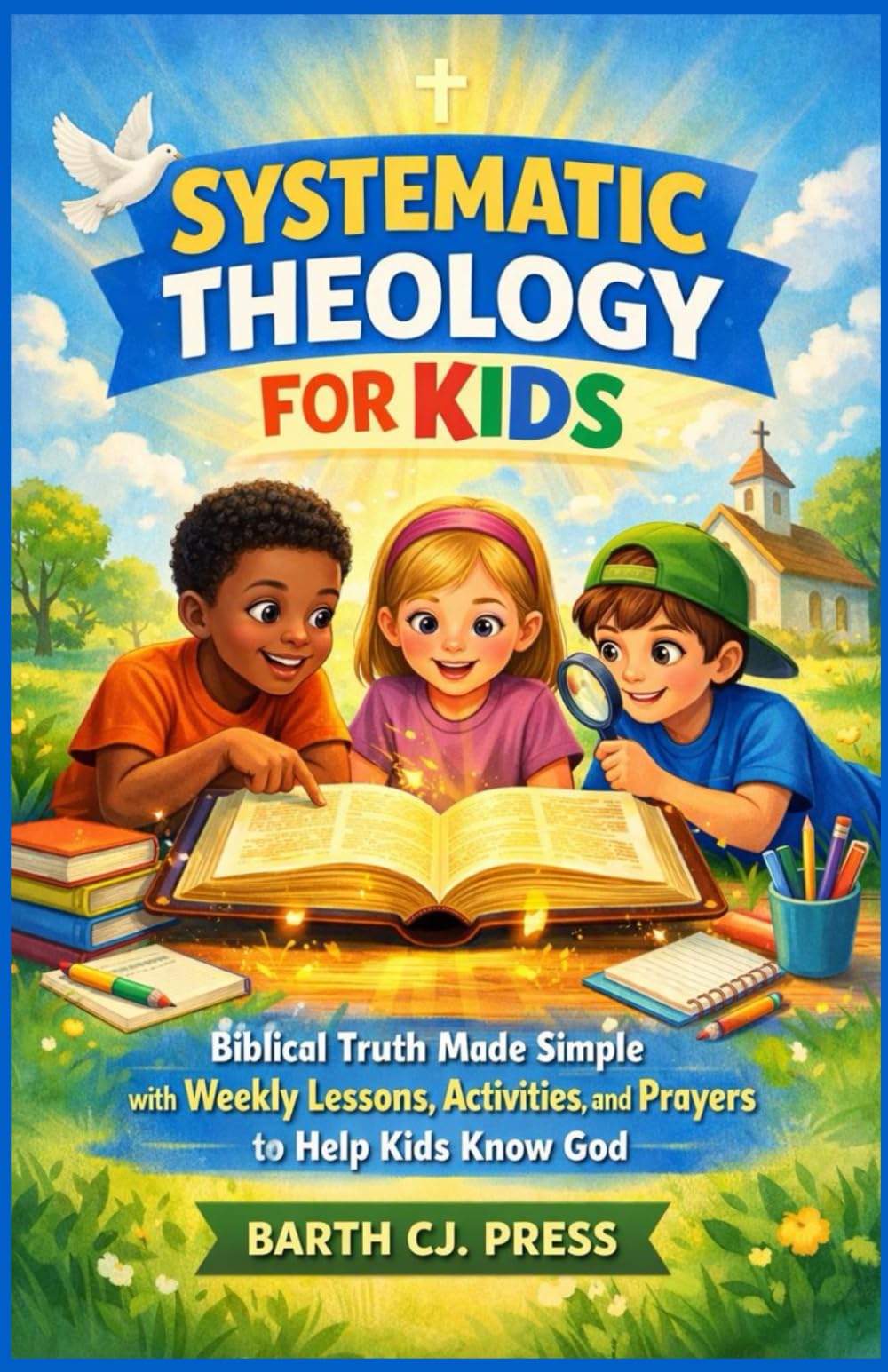 SYSTEMATIC THEOLOGY FOR KIDS: Biblical Truth Made Simple with Weekly Lessons, Activities, and Prayers to Help Kids Know God