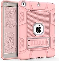 Vista 19 de Rantice Funda para iPad de 9ª generación, funda para iPad de 8ª generación, funda para iPad de 7ª generación, funda híbrida a prueba de golpes