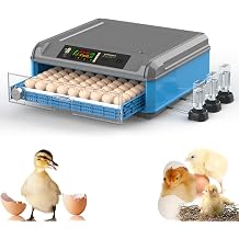 Egg Incubator Commercial For Hatching Eggs, Large 500 Eggs Capacity, Auto Turner And Digital Temperature Humidity Control, Home Smart Incubator For Chicken, Duck, Quail, Goose