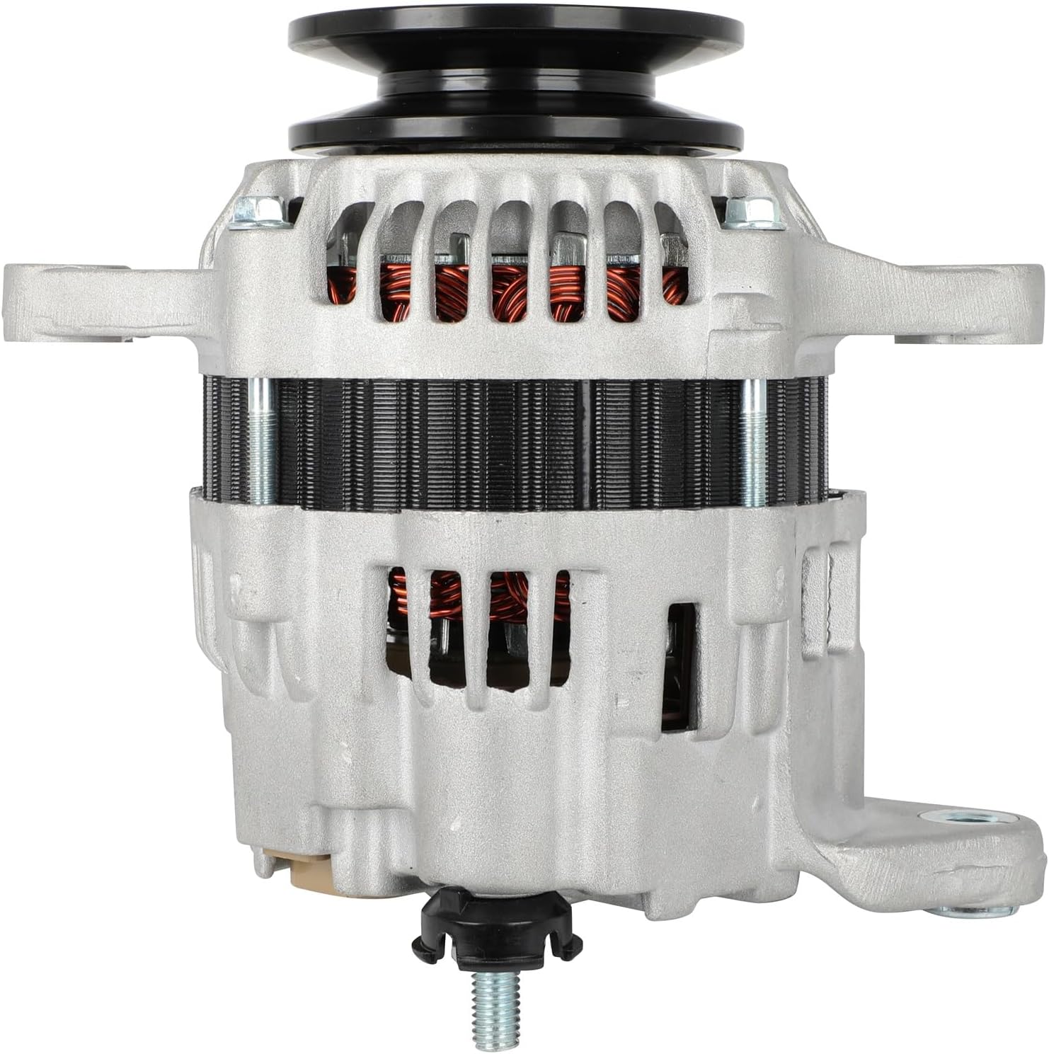 50A SCITOO Alternator New for Nissan for Lift Truck 2004-2009 12V CW V1 Pulley Class Ref: 12566 A007TA3371, A7TA3371A, A007TA3371A, 23100-FF110