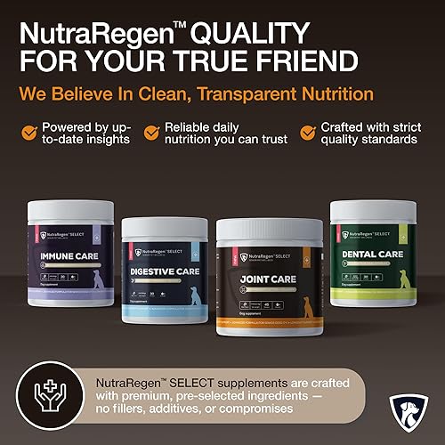 Miniatura 8 de Polvo para articulaciones selecto para perros mayores  Apoya la movilidad, flexibilidad y comodidad  Glucosamina, condroitina, colágeno, mejillón de