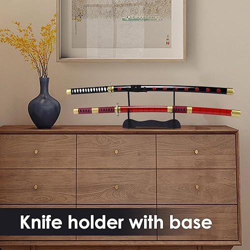 Miniatura 4 de Expositor de cuchillos  Soporte para cuchillos  Soporte para cuchillos, ajustable de alta calidad y montado en la pared, soporte largo para