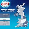 Oust Powerful All Purpose Descaler, New Formula, Limescale Remover – Optimal for Kettles, Coffee Machines, Irons and Shower Heads, 3 pack, unscented