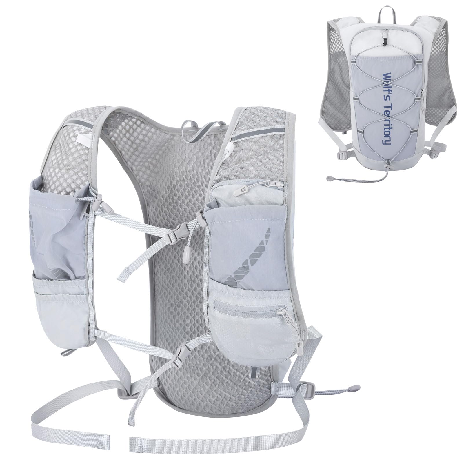 Azarxis Zaino per Corsa Zaino Trail Running Gilet Running Zaino