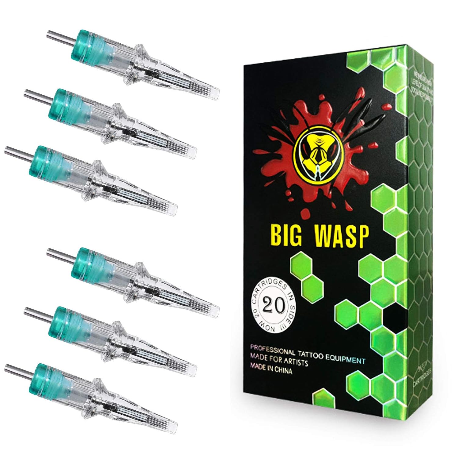 BIGWASP 11M1 Tattoo 20Pcs