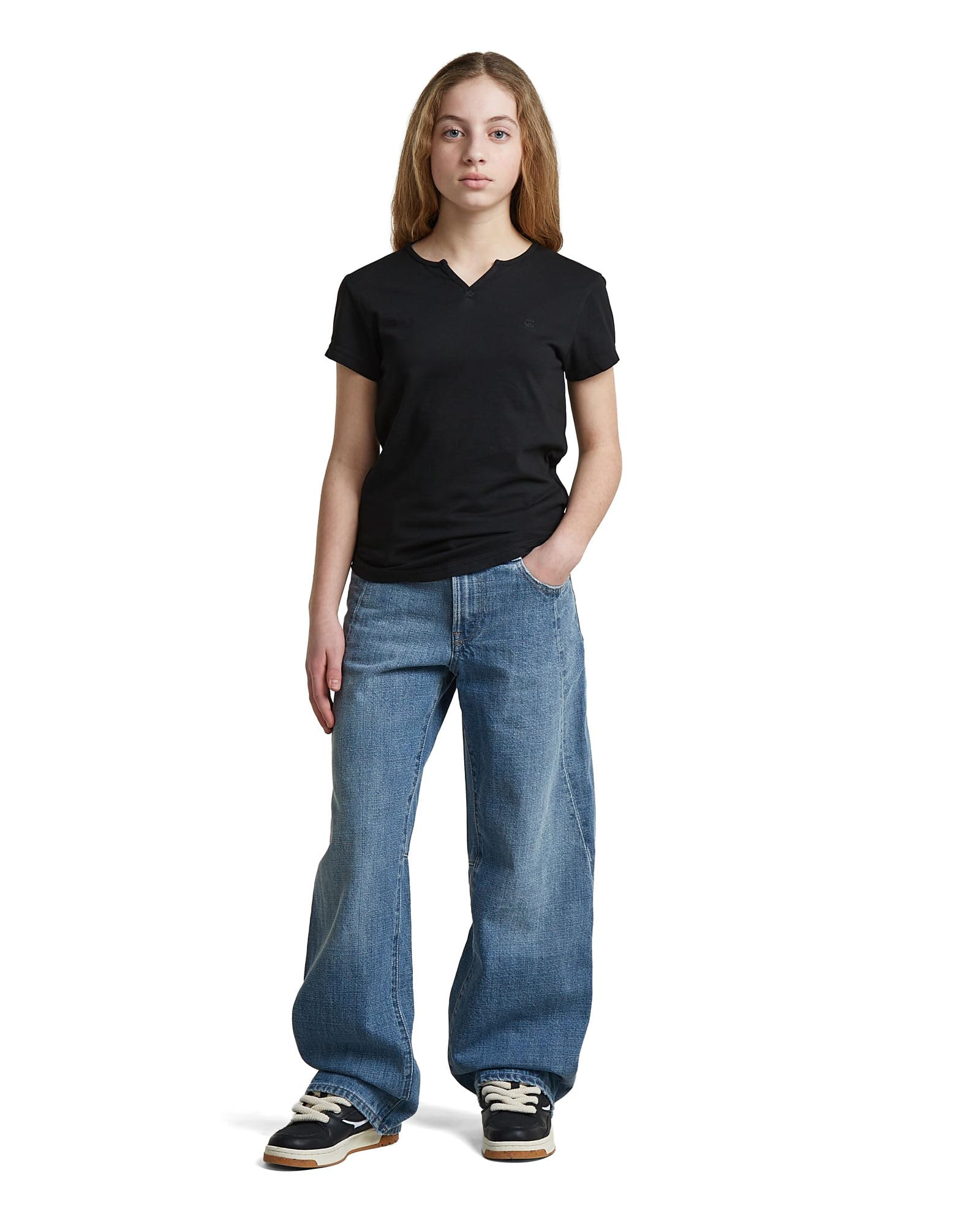 G-Star Mädchen Jeans Contor 3D Loose G